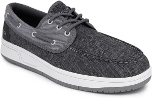 Nautica Men's Casual Boat Shoes, Moc-Toe Loafers with Cushioned Insole, Deck Fashion Sneaker