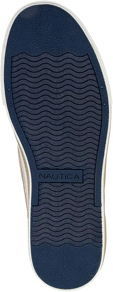 Nautica Men's Casual Boat Shoes, Moc-Toe Loafers with Cushioned Insole, Deck Fashion Sneaker