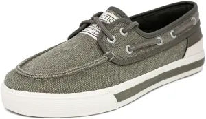 Nautica Men's Casual Boat Shoes, Moc-Toe Loafers with Cushioned Insole, Deck Fashion Sneaker