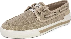 Nautica Men's Casual Boat Shoes, Moc-Toe Loafers with Cushioned Insole, Deck Fashion Sneaker