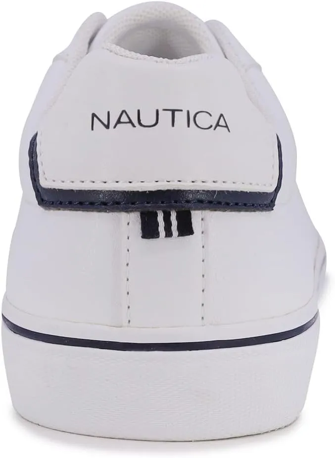 Nautica Men's Casual Shoe, Classic Lace-Up Low Top Loafer, Fashion Sneaker - in Medium & Wide Width Sizes