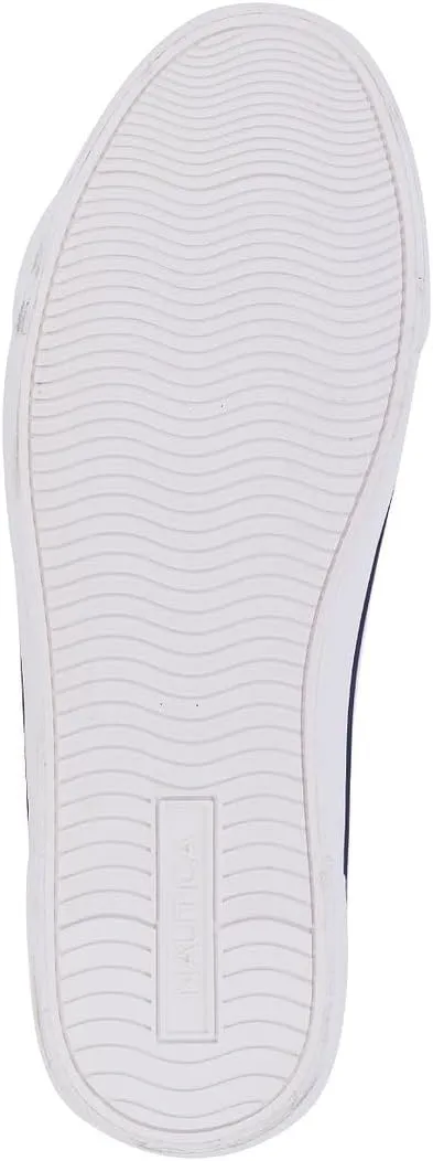 Nautica Men's Casual Shoe, Classic Lace-Up Low Top Loafer, Fashion Sneaker - in Medium & Wide Width Sizes
