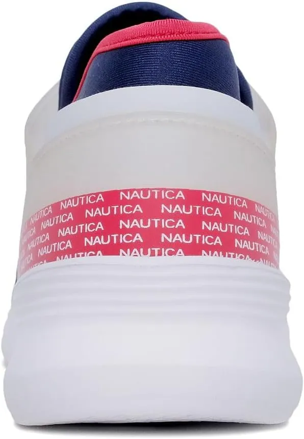 Nautica Women's Slip-On Sneakers - Comfortable Running Shoes, Stylish & Easy to Wear - Perfect for Everyday Wear