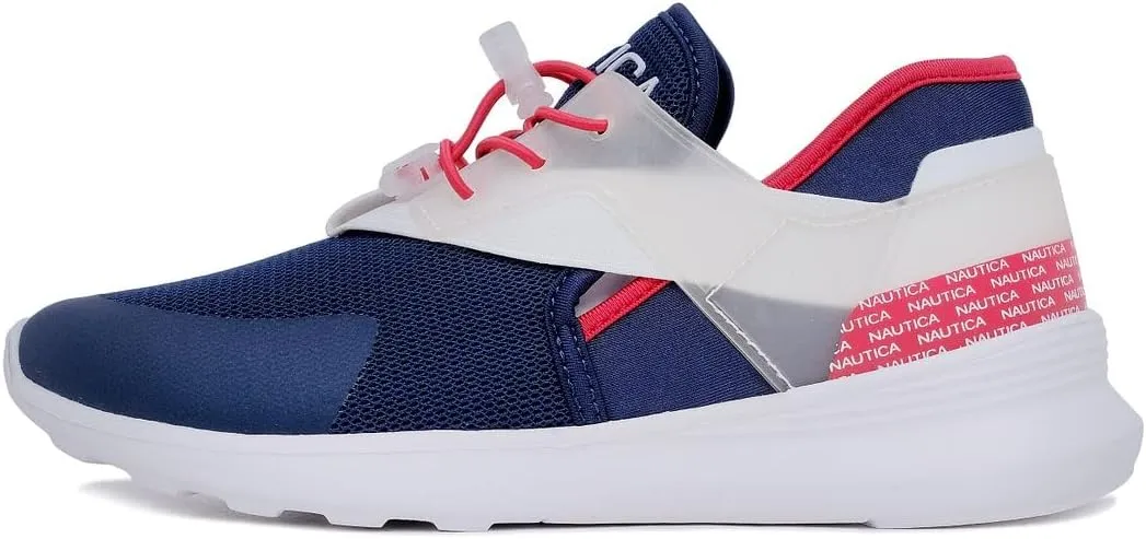 Nautica Women's Slip-On Sneakers - Comfortable Running Shoes, Stylish & Easy to Wear - Perfect for Everyday Wear