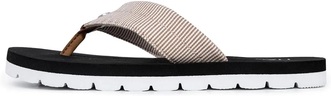 Nautica Women's Thong Strap Sandal – Casual Flip-Flop for Beach, Pool, and Everyday Comfort
