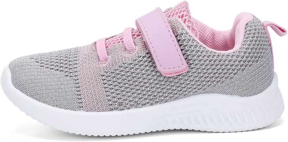 nerteo Toddler/Little Kid Boys Girls Shoes Running/Walking Sports Sneakers