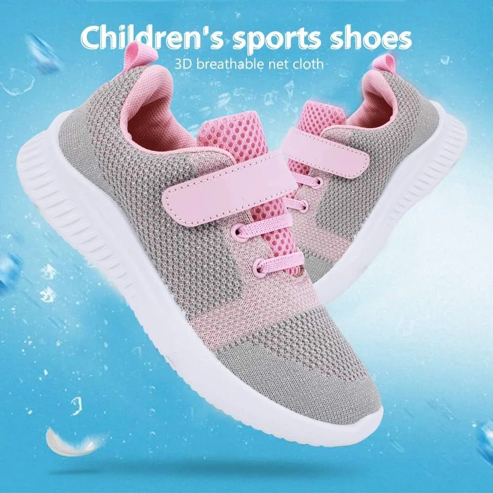 nerteo Toddler/Little Kid Boys Girls Shoes Running/Walking Sports Sneakers