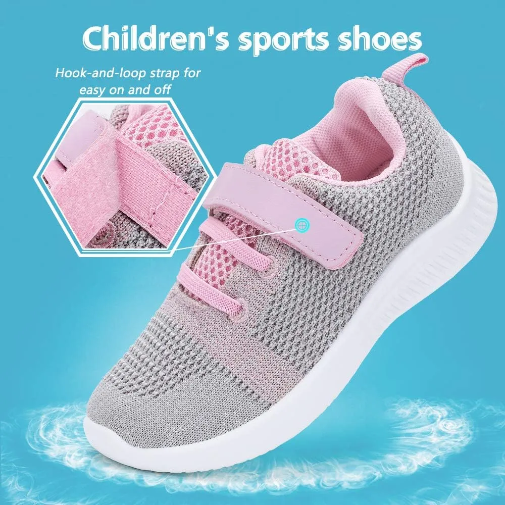 nerteo Toddler/Little Kid Boys Girls Shoes Running/Walking Sports Sneakers