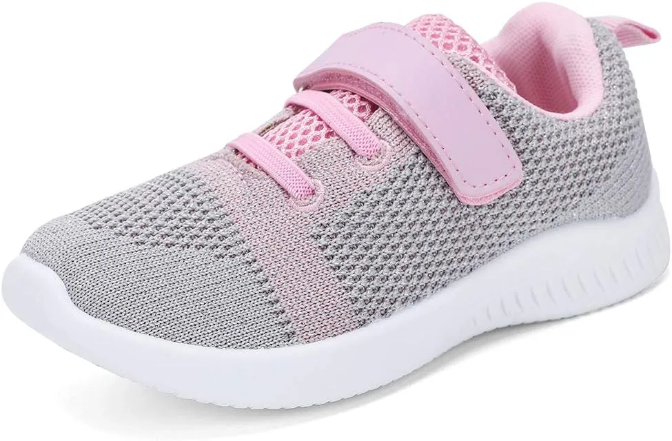 nerteo Toddler/Little Kid Boys Girls Shoes Running/Walking Sports Sneakers