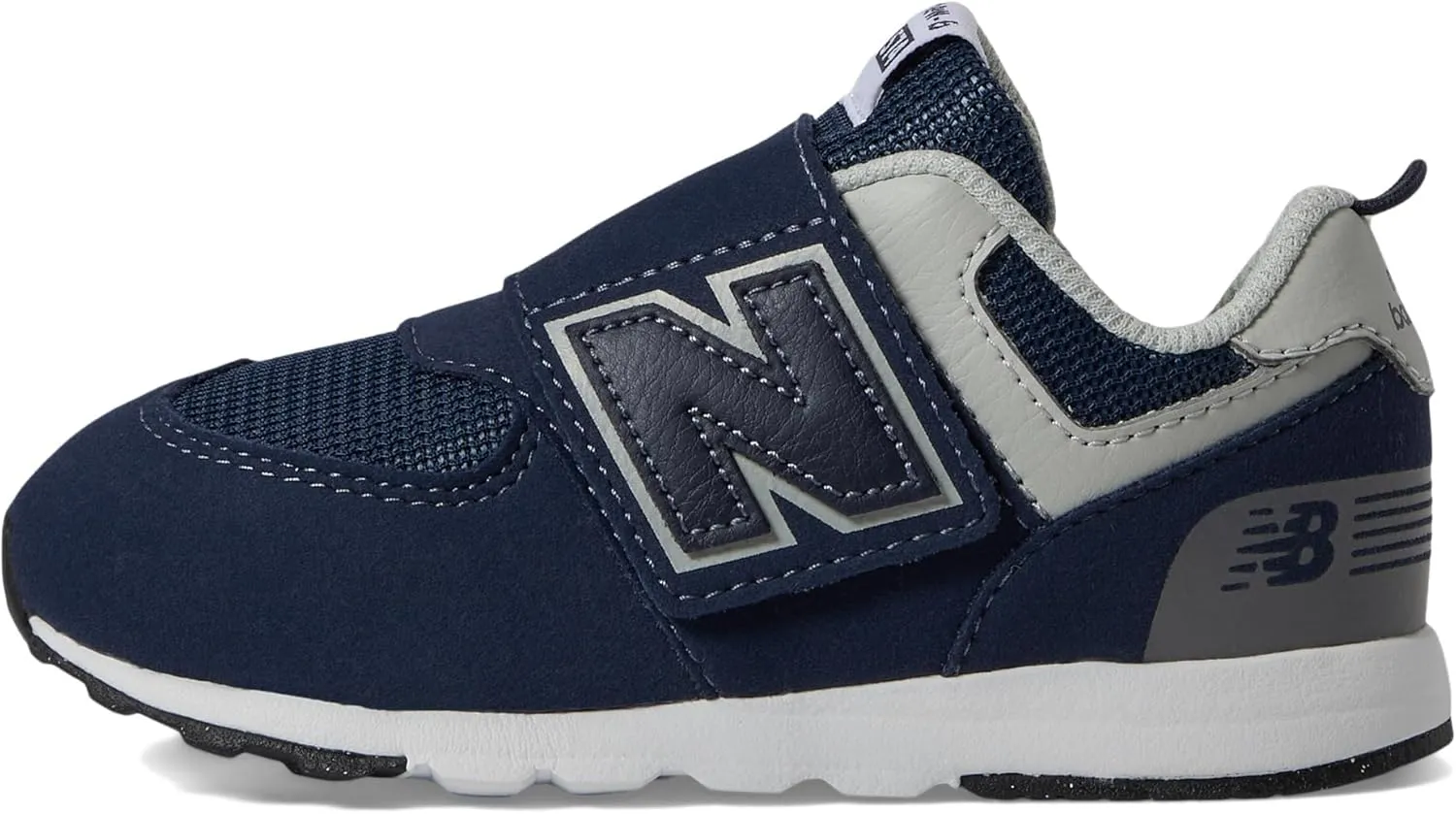 New Balance Kids' 574 V1 New-B Hook and Loop Sneaker