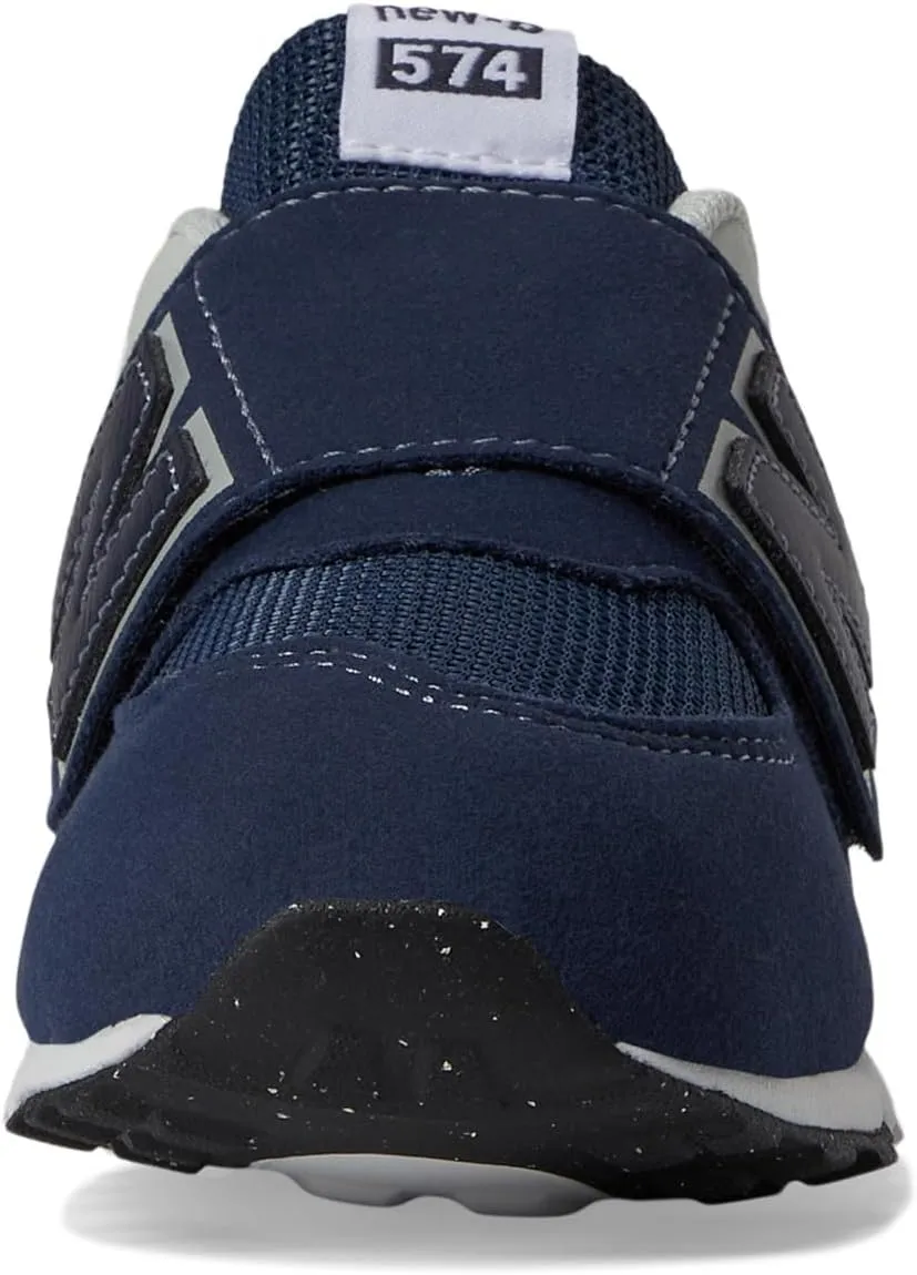 New Balance Kids' 574 V1 New-B Hook and Loop Sneaker