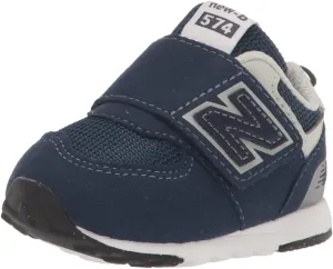 New Balance Kids' 574 V1 New-B Hook and Loop Sneaker