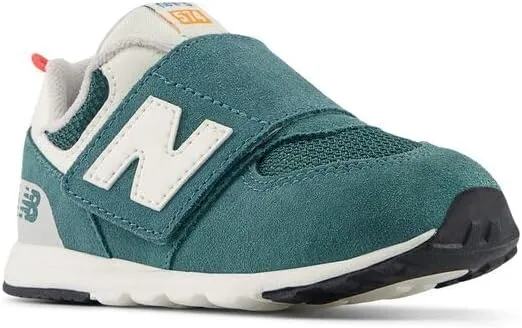 New Balance Kids' 574 V1 New-B Hook and Loop Sneaker
