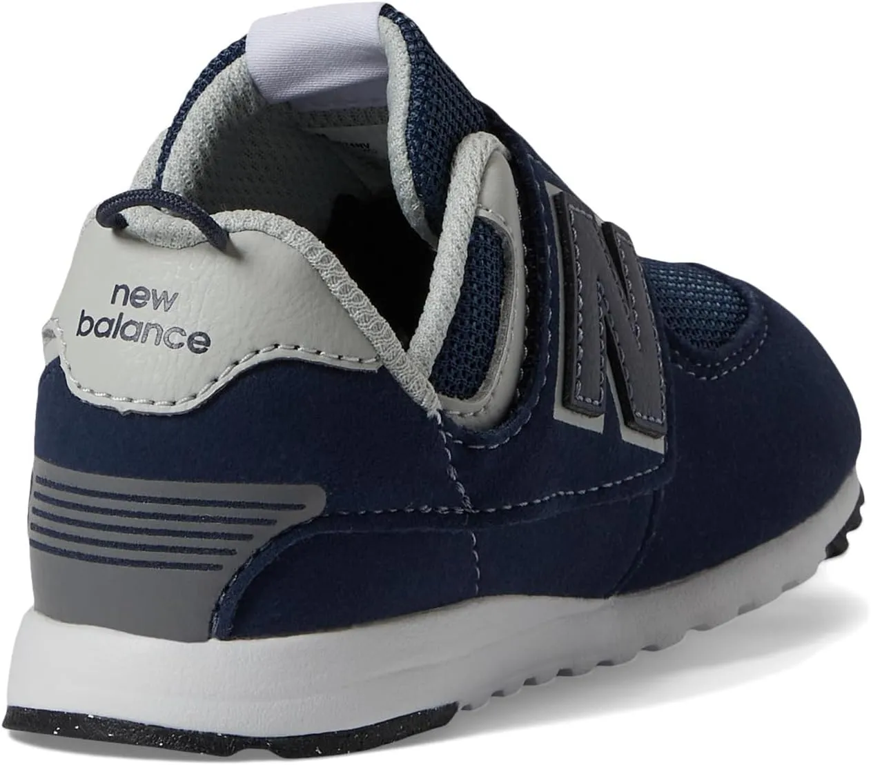 New Balance Kids' 574 V1 New-B Hook and Loop Sneaker