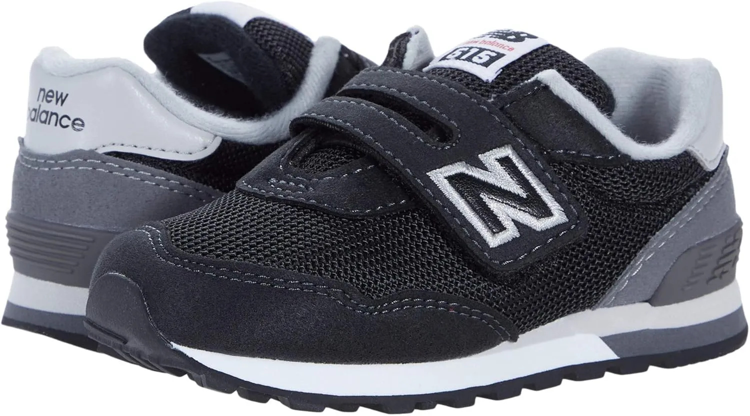 New Balance Unisex-Child 515 New-b Hook & Loop Sneaker