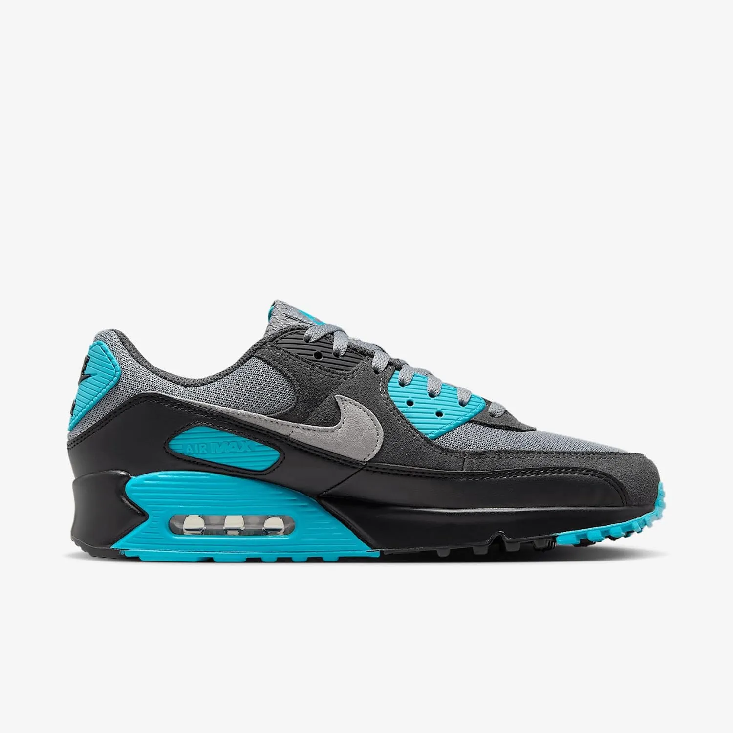 Nike Air Max 90 Men's Shoes (DM0029-013, Cool Grey/Dusty Cactus/Black/Wolf Grey)