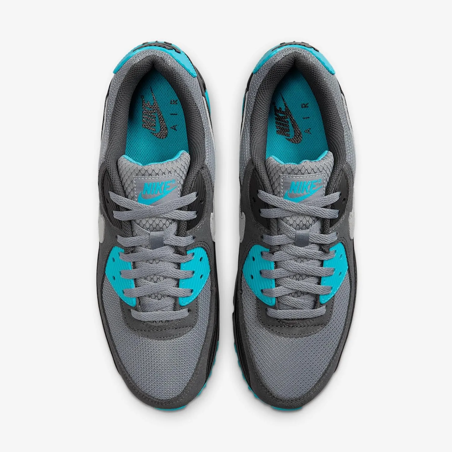 Nike Air Max 90 Men's Shoes (DM0029-013, Cool Grey/Dusty Cactus/Black/Wolf Grey)