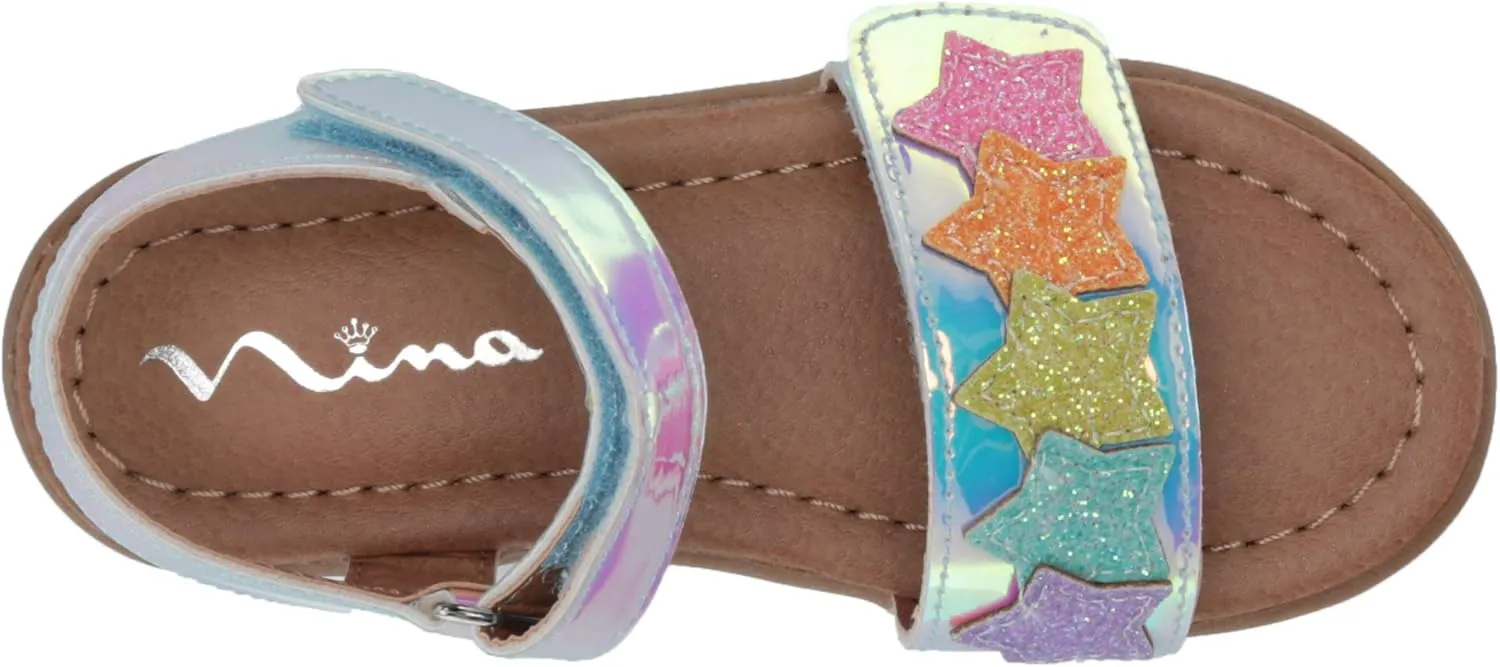 NINA Girl's Ellis Sandal
