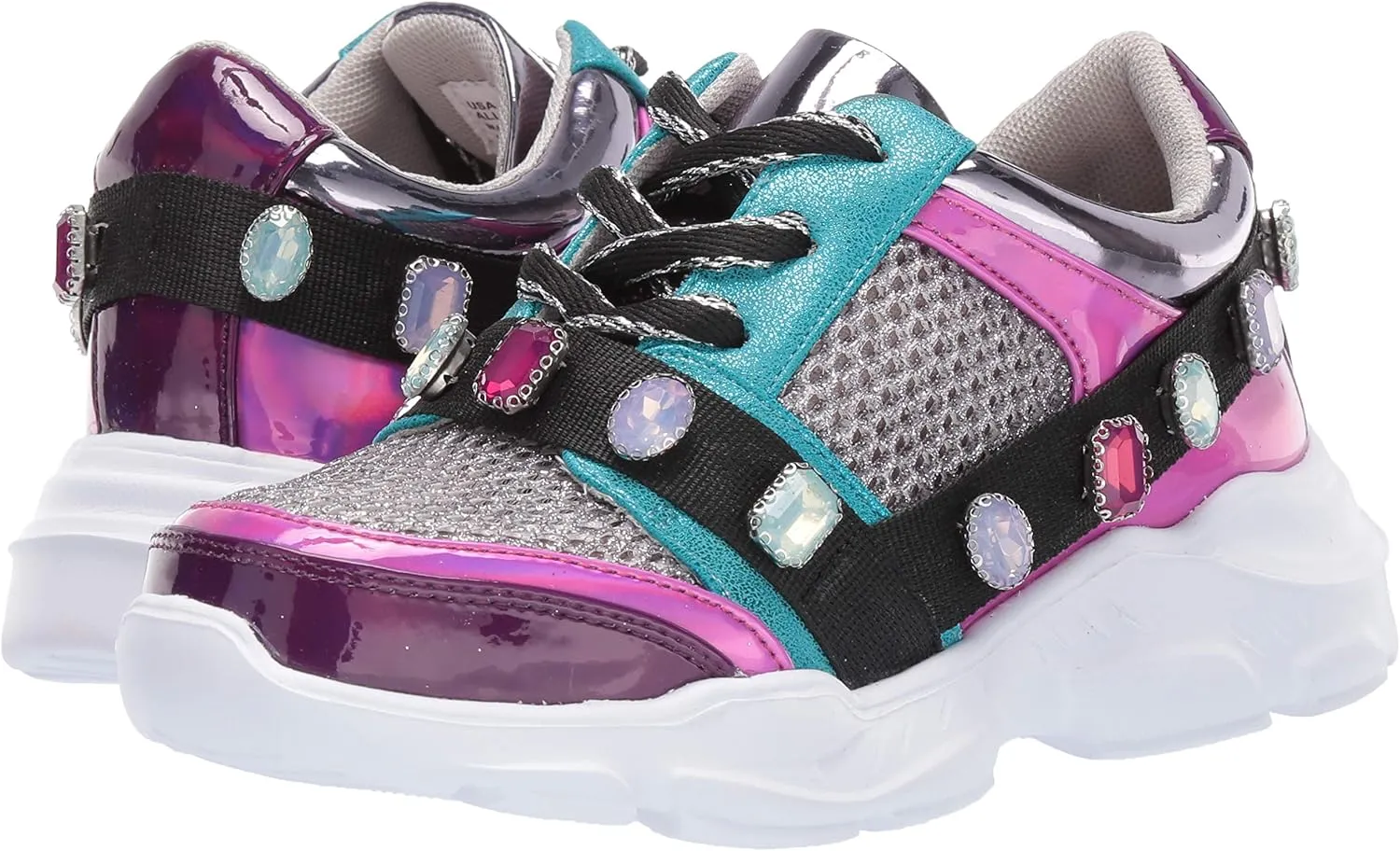 NINA Girl's Jasminda Sneaker