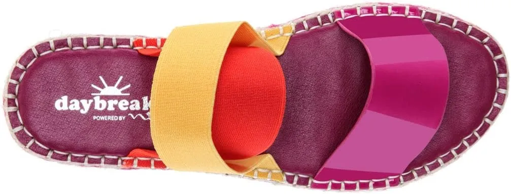 NINA Minx - Women's Vibrant Espadrille Sandal Shoes - Elegant and Comfortable Women Wedge Sandals - Casual and Dress - Cushioned Sandals Women