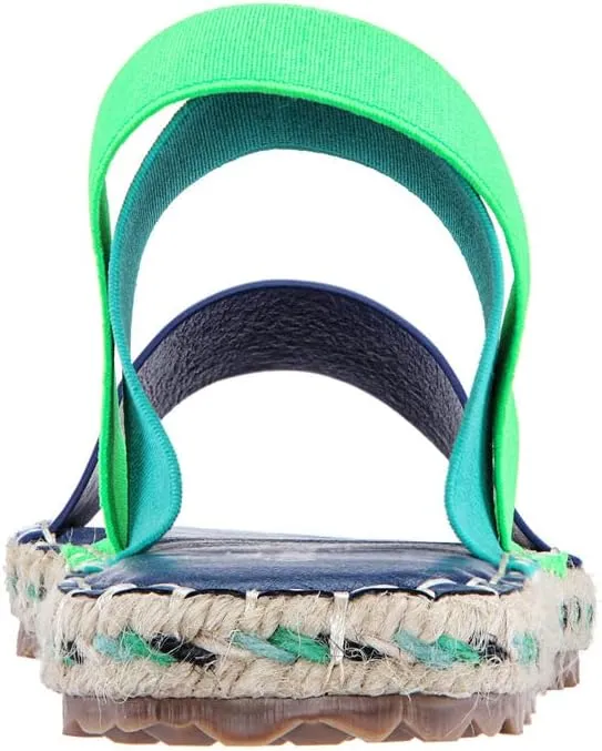 NINA Minx - Women's Vibrant Espadrille Sandal Shoes - Elegant and Comfortable Women Wedge Sandals - Casual and Dress - Cushioned Sandals Women