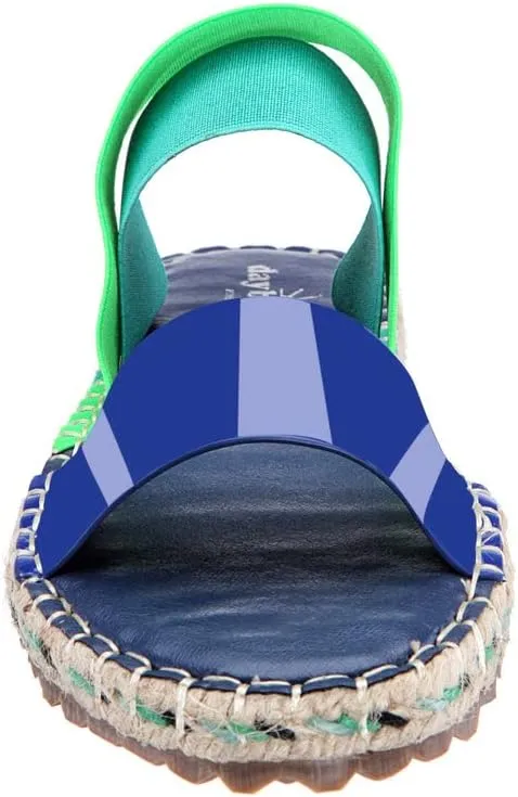 NINA Minx - Women's Vibrant Espadrille Sandal Shoes - Elegant and Comfortable Women Wedge Sandals - Casual and Dress - Cushioned Sandals Women
