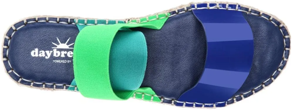NINA Minx - Women's Vibrant Espadrille Sandal Shoes - Elegant and Comfortable Women Wedge Sandals - Casual and Dress - Cushioned Sandals Women