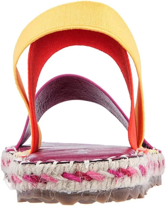 NINA Minx - Women's Vibrant Espadrille Sandal Shoes - Elegant and Comfortable Women Wedge Sandals - Casual and Dress - Cushioned Sandals Women