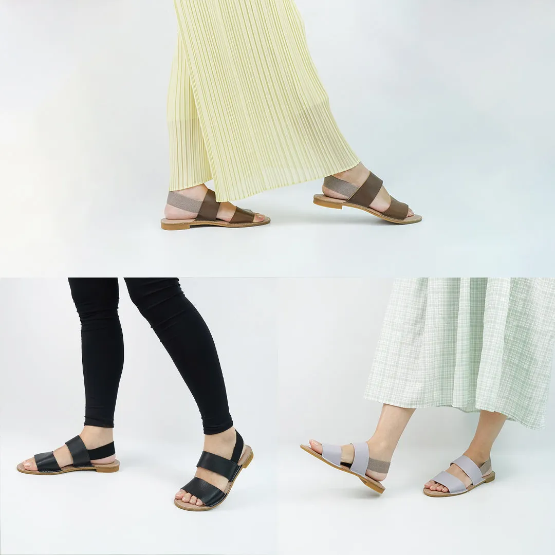 No.RP283 Double Belt Leather Sandal