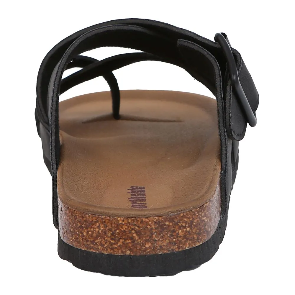 'Northside' Women's Paige Sandal - Licorice