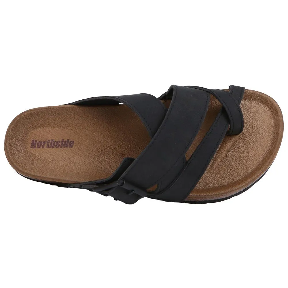'Northside' Women's Paige Sandal - Licorice
