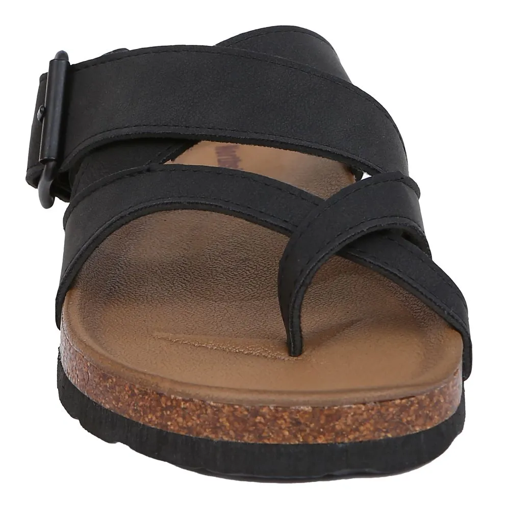 'Northside' Women's Paige Sandal - Licorice