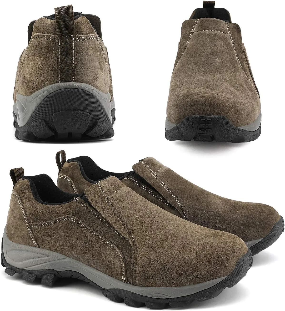 NORTIV 8 Men's Slip On Loafer Walking Shoes