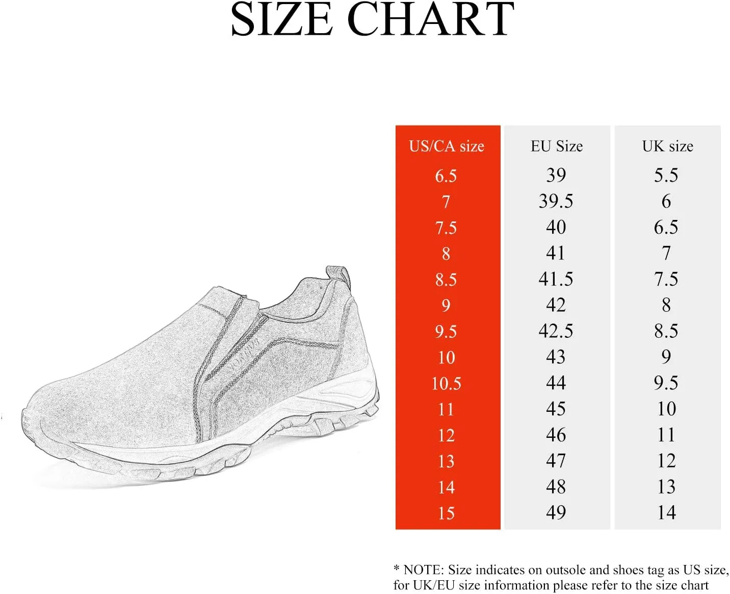NORTIV 8 Men's Slip On Loafer Walking Shoes