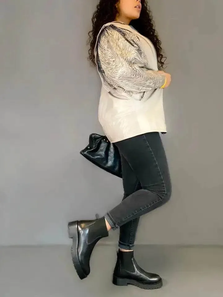 Olivia Chunky Chelsea Boot