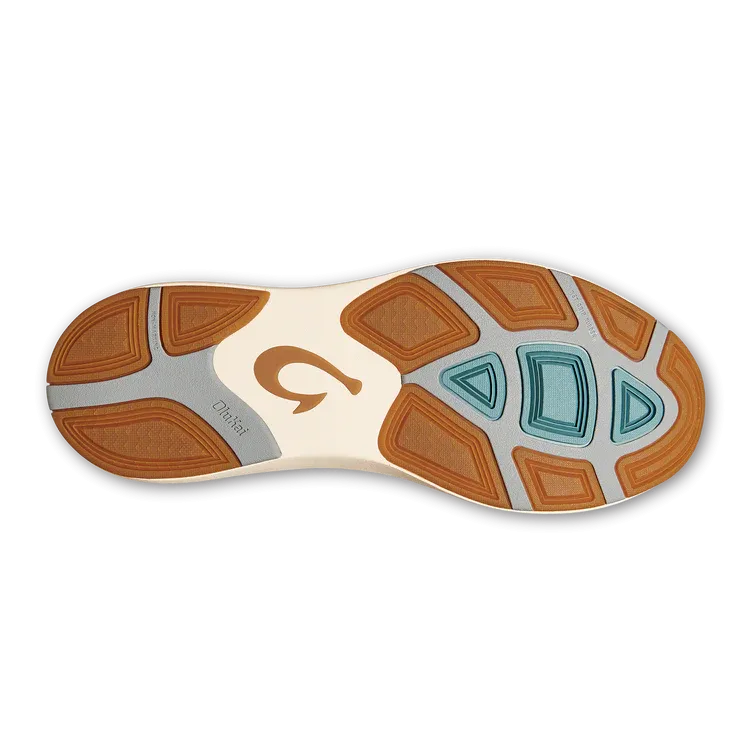 Olukai Men’s Mio Lī Everyday Athletic Shoes - Mist Grey|Poi