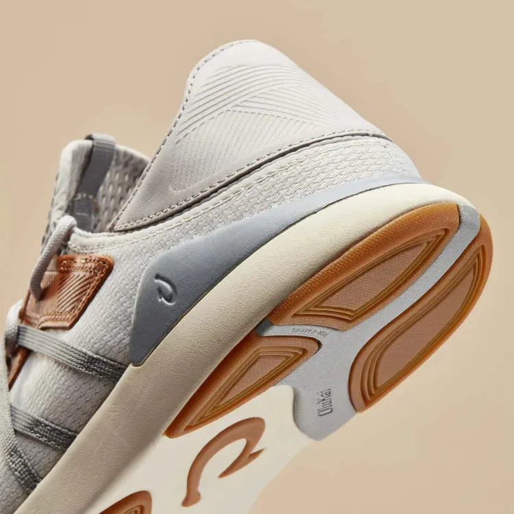 Olukai Men’s Mio Lī Everyday Athletic Shoes - Mist Grey|Poi
