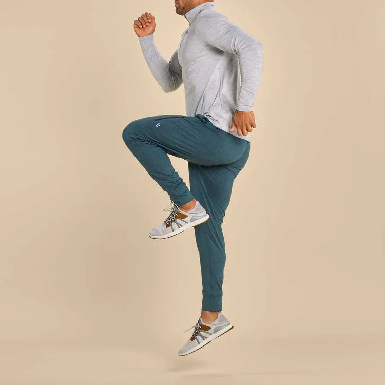 Olukai Men’s Mio Lī Everyday Athletic Shoes - Mist Grey|Poi