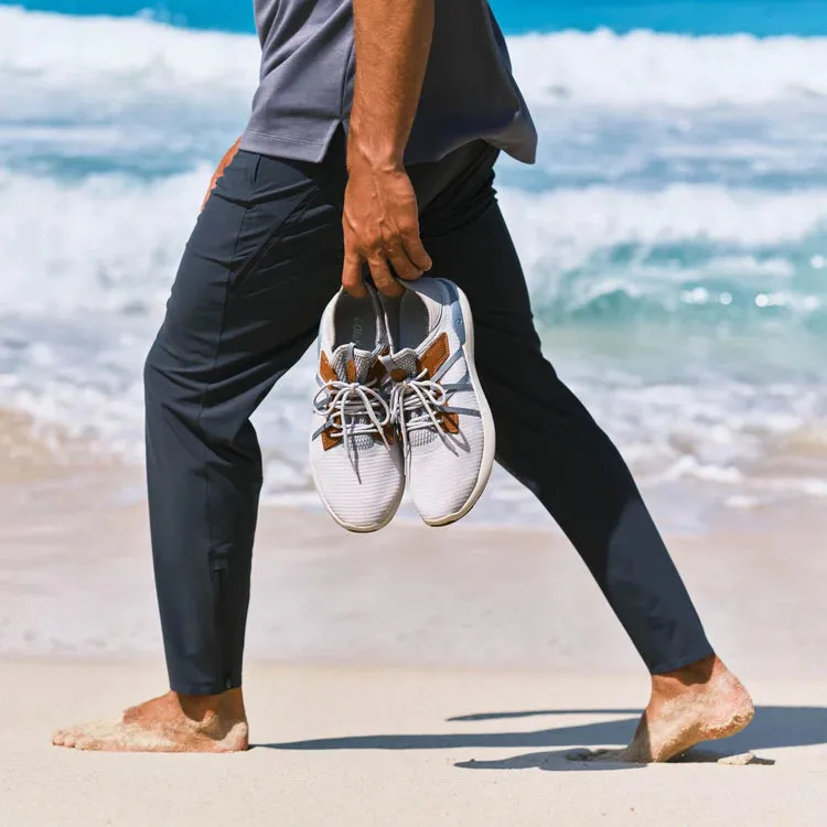 Olukai Men’s Mio Lī Everyday Athletic Shoes - Mist Grey|Poi
