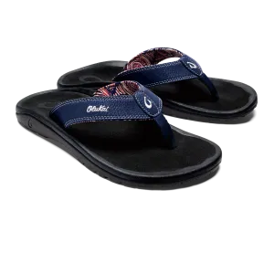 OLUKAI 'OHANA MENS SANDAL - NAVY/ONYX