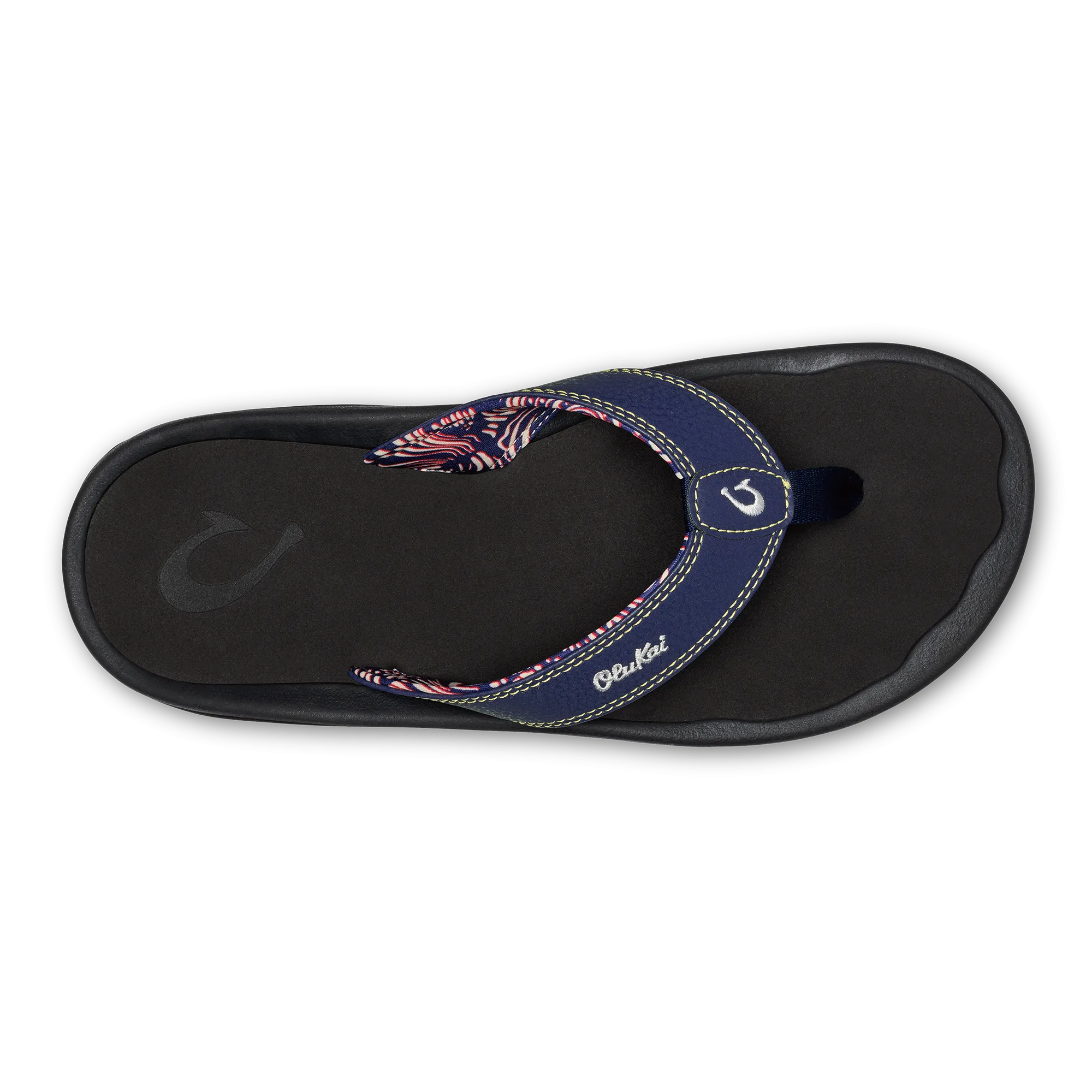 OLUKAI 'OHANA MENS SANDAL - NAVY/ONYX