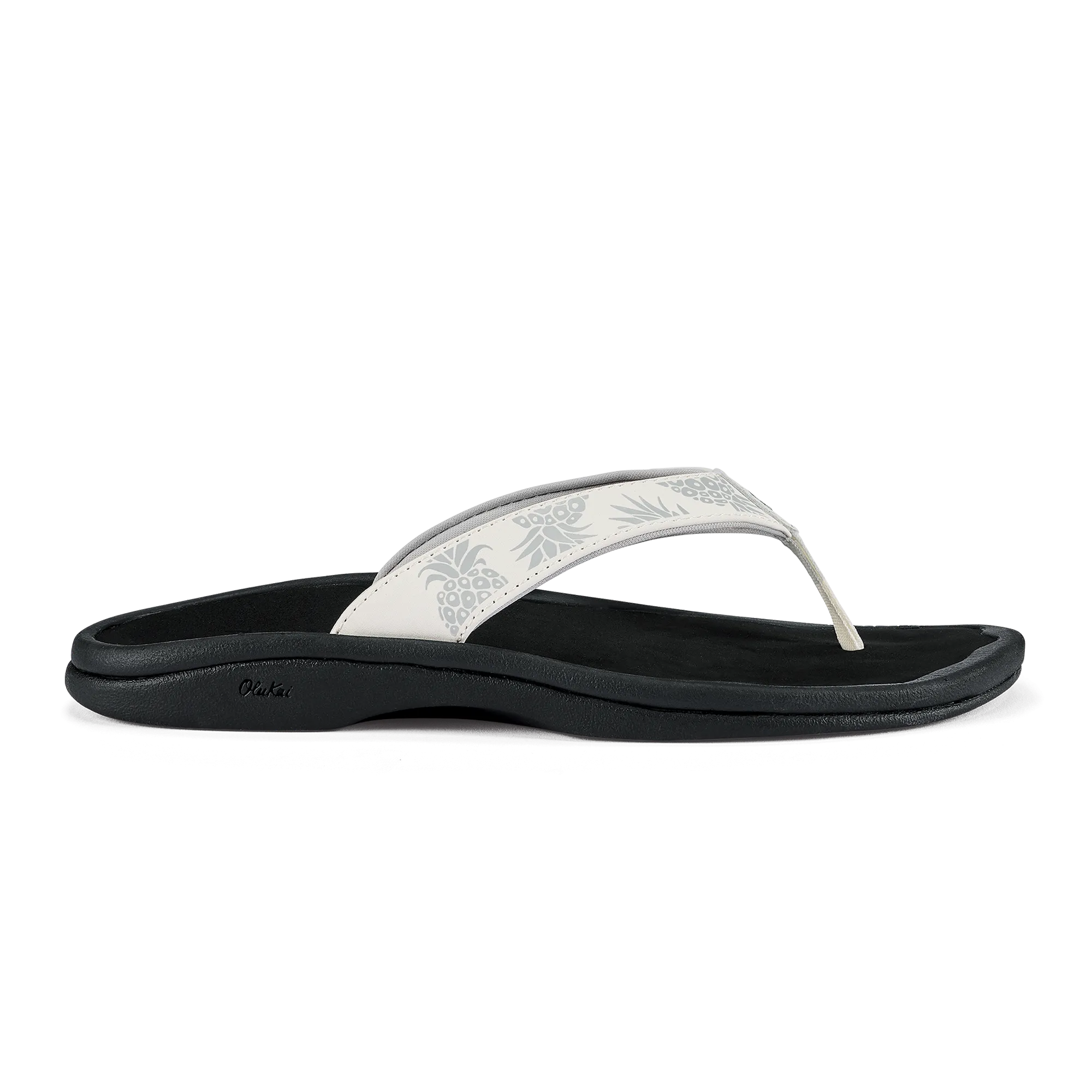 OLUKAI 'OHANA WOMENS SANDAL - WHITE/HUA