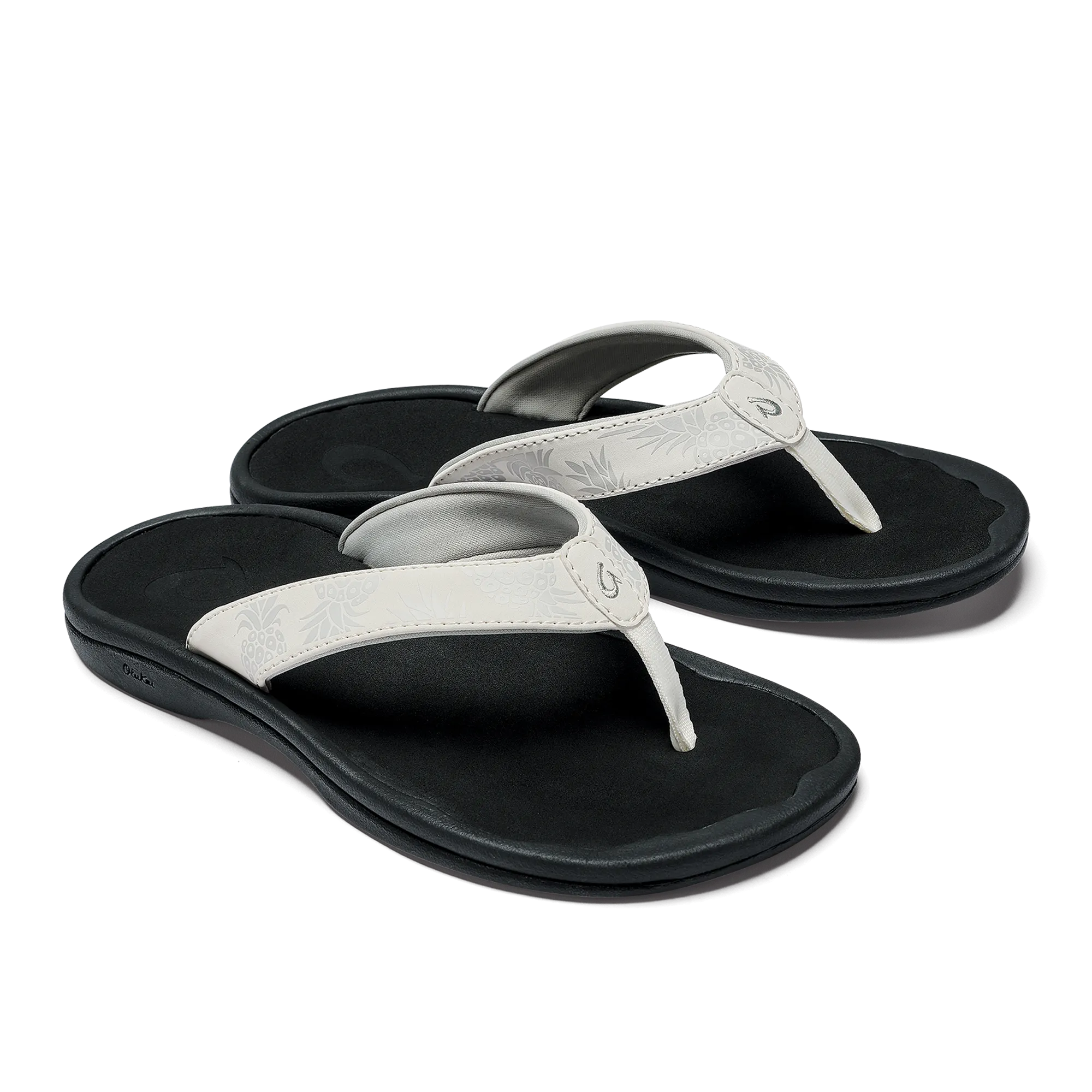 OLUKAI 'OHANA WOMENS SANDAL - WHITE/HUA