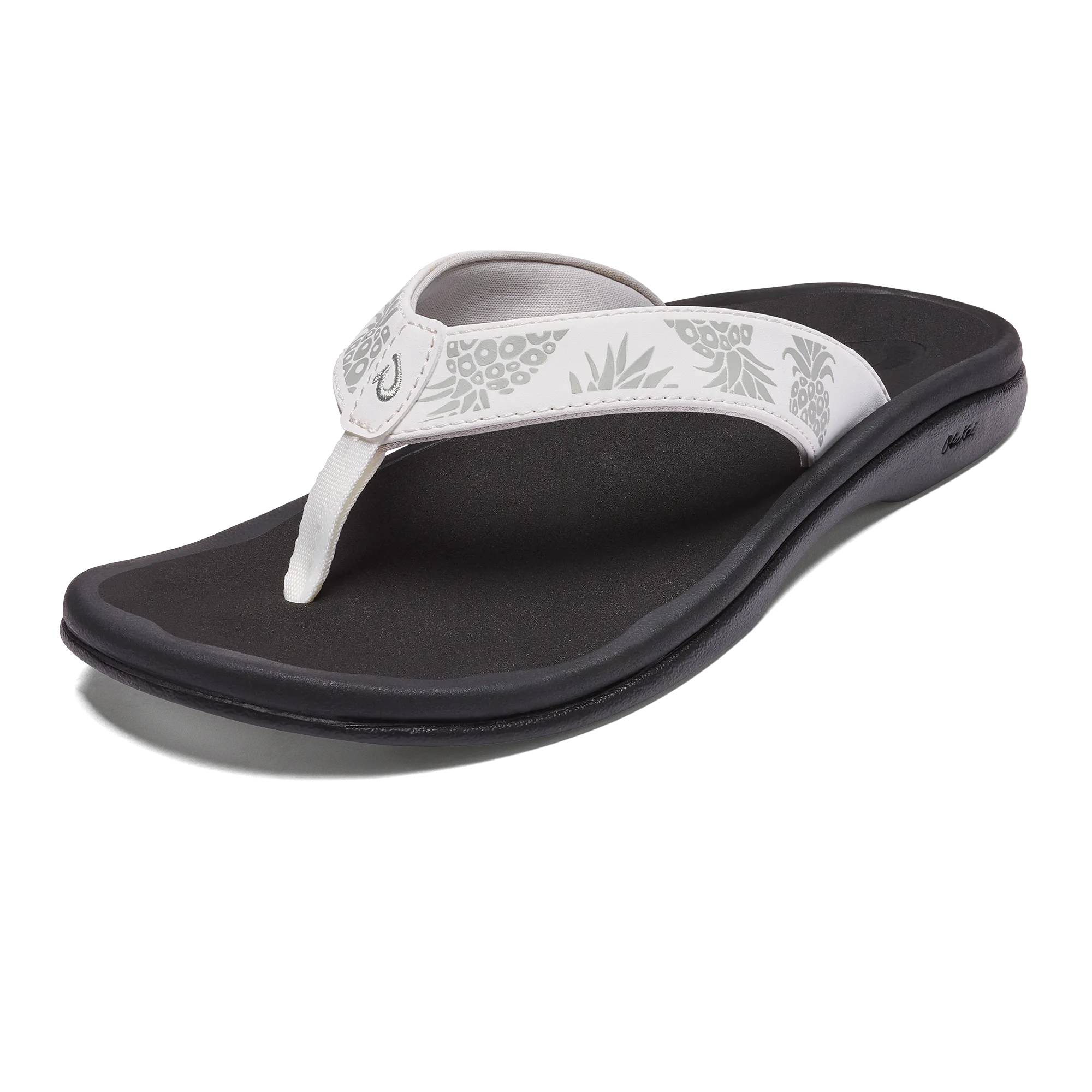 OLUKAI 'OHANA WOMENS SANDAL - WHITE/HUA