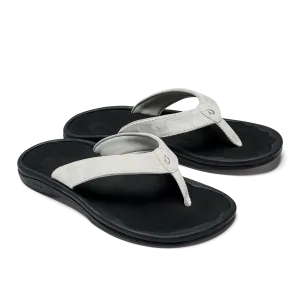 OLUKAI 'OHANA WOMENS SANDAL - WHITE/HUA