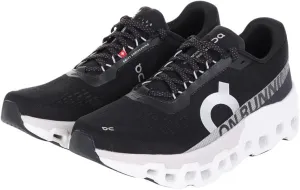On Men's Cloudmonster 2 Sneaker, Black/Frost, 11