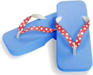 [One Step] [Hajime] Geta Geta Clogs, Soft and Water Resistant, Made of Sponge, 10.6 inches (27 cm), SB/Dot x Red, Dot x Red (Dot x Red/27), Dot × Red, 27.0 cm
