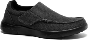 OrthoComfoot Mens Orthopedic Slippers Shoes with Arch Support: Plantar Fasciitis House Slip On Loafers, Comfortable Moccasin Mule Clogs for Indoor Outdoor