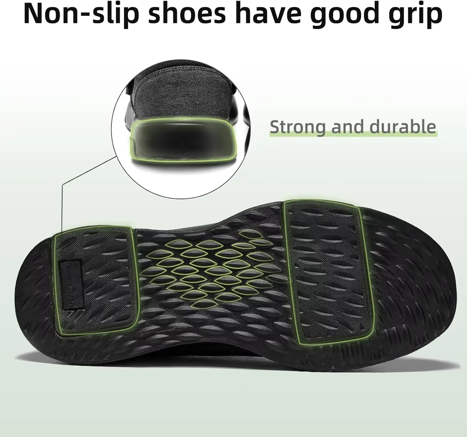 OrthoComfoot Mens Orthopedic Slippers Shoes with Arch Support: Plantar Fasciitis House Slip On Loafers, Comfortable Moccasin Mule Clogs for Indoor Outdoor