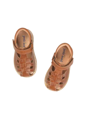 Oscar Sandal - Cognac
